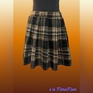 Rue21 Plaid A-Line Skirt